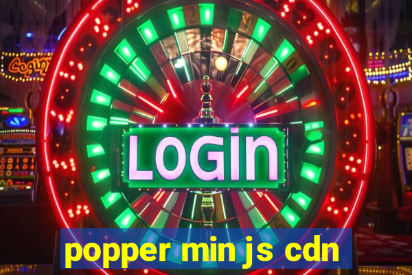 popper min js cdn